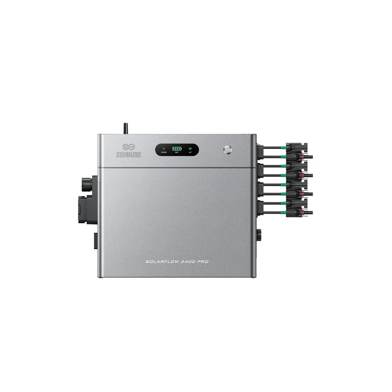 Zendure SolarFlow 2400 Pro avec 1 réservoirs de stockage CA bidirectionnels AB3000L
