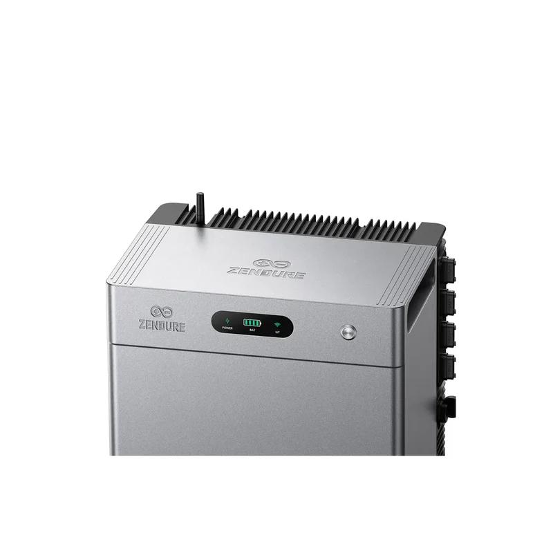 Zendure SolarFlow 2400 Pro avec 1 réservoirs de stockage CA bidirectionnels AB3000L