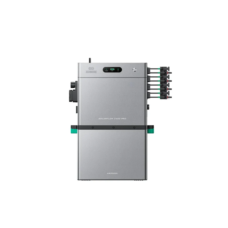 Zendure SolarFlow 2400 Pro avec 1 réservoirs de stockage CA bidirectionnels AB3000L
