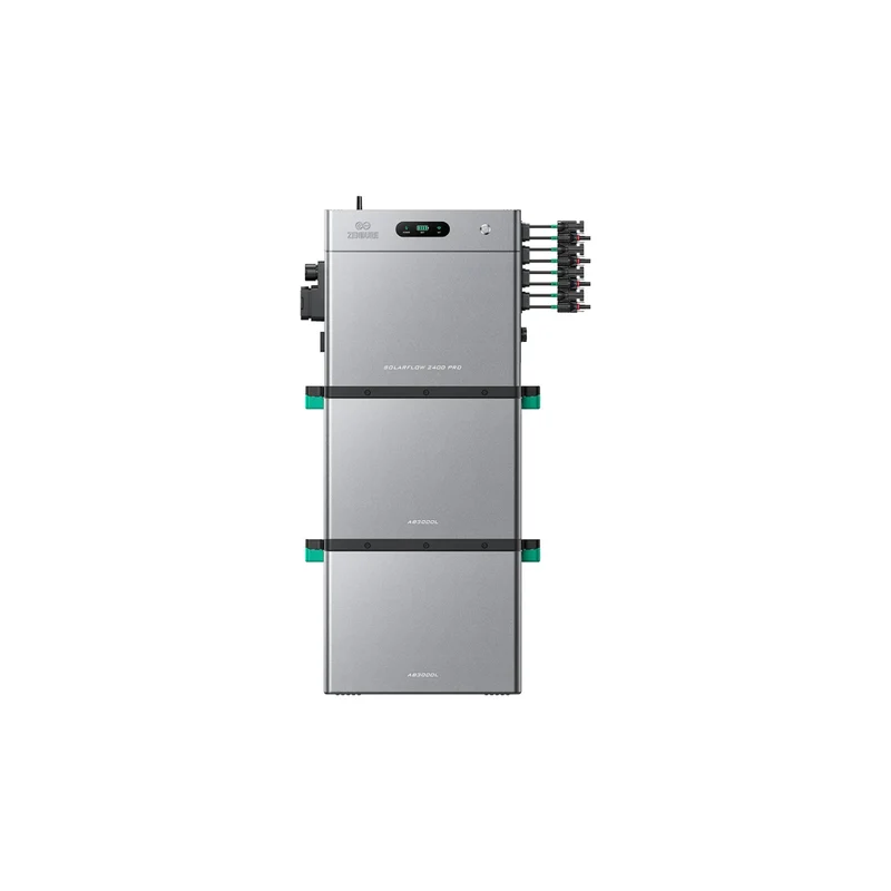 Zendure SolarFlow 2400 Pro Battery Storage Complete System