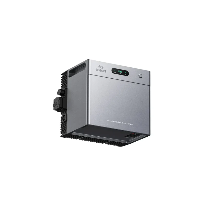 Zendure SolarFlow 2400 Pro avec 1 réservoirs de stockage CA bidirectionnels AB3000L