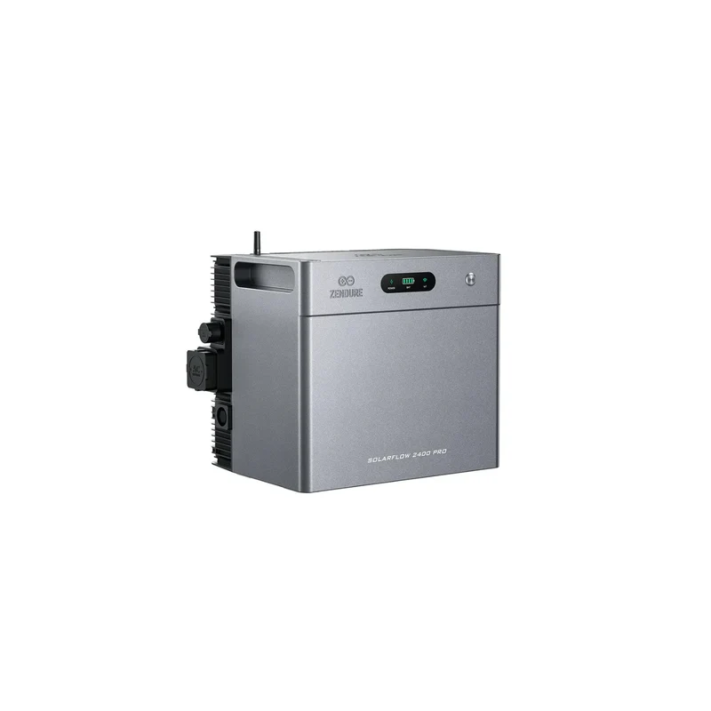 Zendure SolarFlow 2400 Pro avec 1 réservoirs de stockage CA bidirectionnels AB3000L