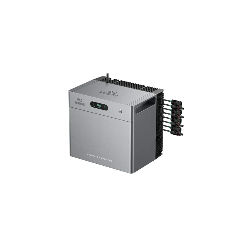 Zendure SolarFlow 2400 Pro Battery Storage Complete System