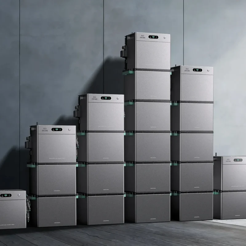 Zendure SolarFlow 2400 Pro avec 1 réservoirs de stockage CA bidirectionnels AB3000L