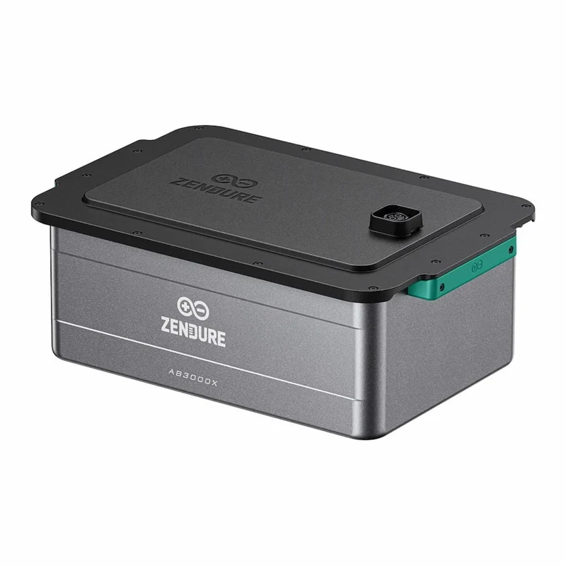 Zendure SolarFlow 2400 Pro avec 1 réservoirs de stockage CA bidirectionnels AB3000L