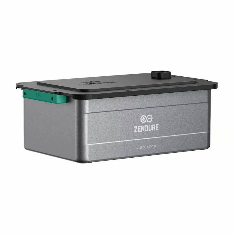 Zendure SolarFlow 2400 Pro avec 1 réservoirs de stockage CA bidirectionnels AB3000L