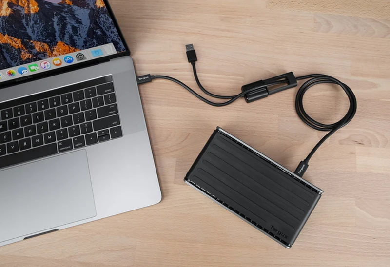 Câble USB-C femelle vers USB-A mâle