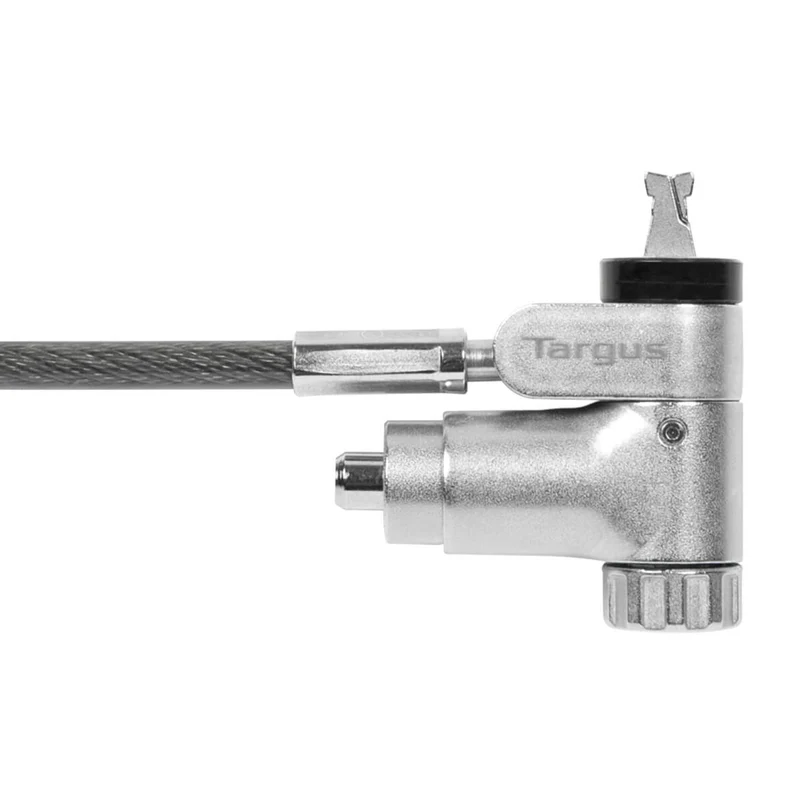 DEFCON™ Ultimate Serrure à câble à clé universelle avec tête de serrure adaptable Slimline