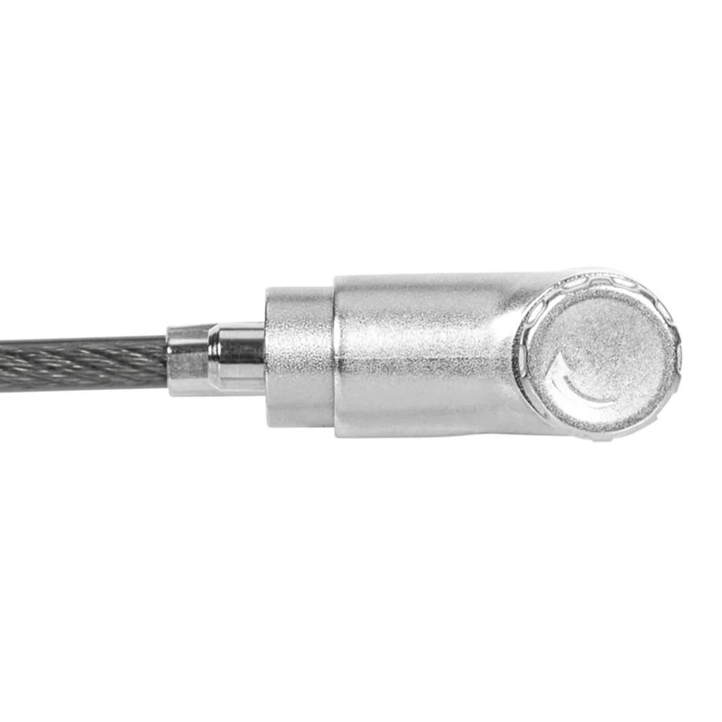 DEFCON™ Ultimate Serrure à câble à clé universelle avec tête de serrure adaptable Slimline
