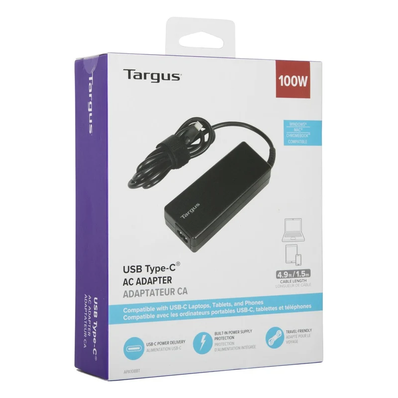 Chargeur USB Type-C 100W