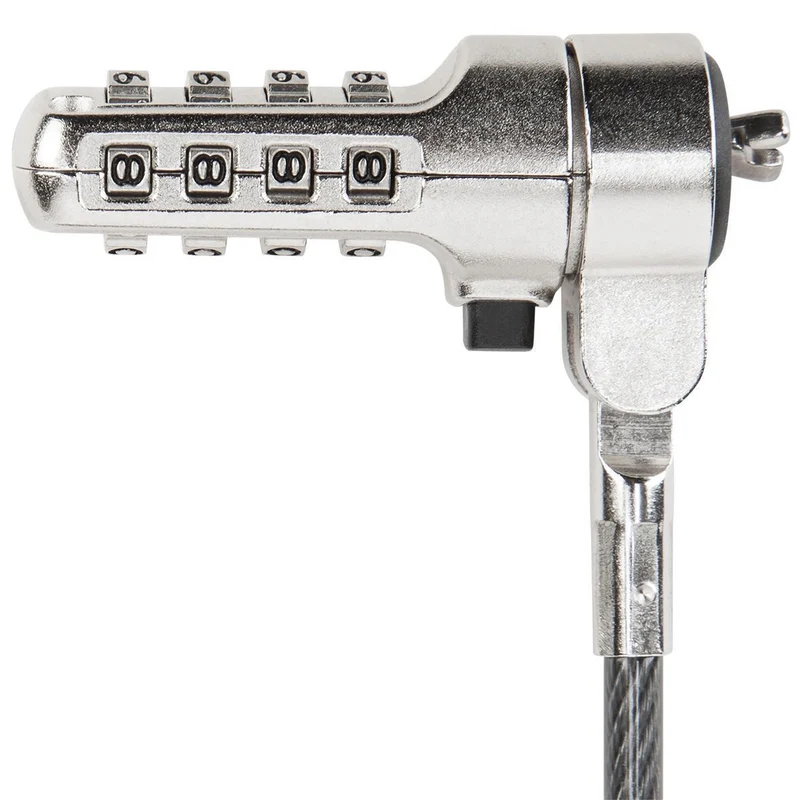 DEFCON™ Trapezoid Serialised Combination Cable Lock (Serrure à câble à combinaison sérialisée)