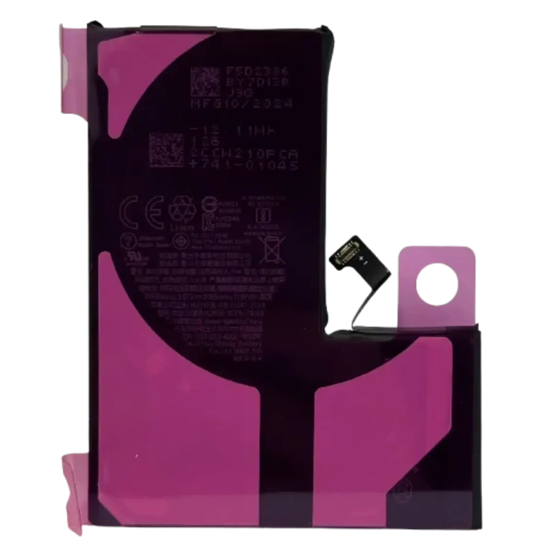 Batterie Apple iPhone 13 Pro 3095mAh 3.87V Li-Ion – Modèle A2656
