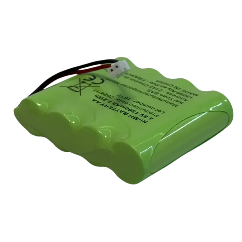 Batterie Compatible pour Sport Elec Multisport Pro 4.8v 1500mAh NiMh