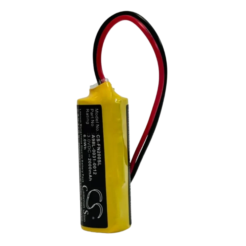 Batterie Li-ion 17450 3V 2400mAh pour Fanuc