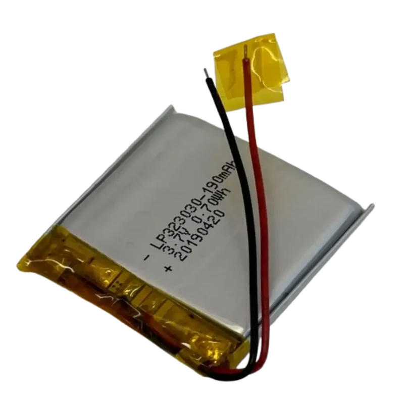 Batterie 323030 LiPo 3.7V 190mAh
