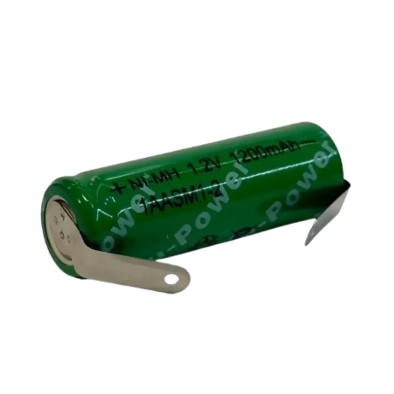 Batterie 4/5AA Ni-MH 1.2 V 1200 mAh avec languettes à souder