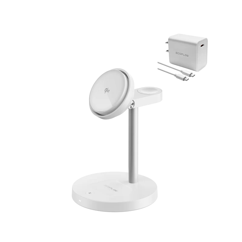 EcoFlow RAPID Mag Wireless Charging Stand (3-in-1)