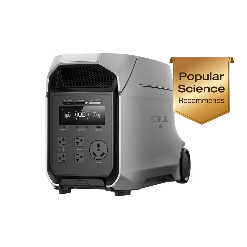 EcoFlow DELTA 3 Ultra Plus Portable Power Station (3072Wh) (Refurbished)