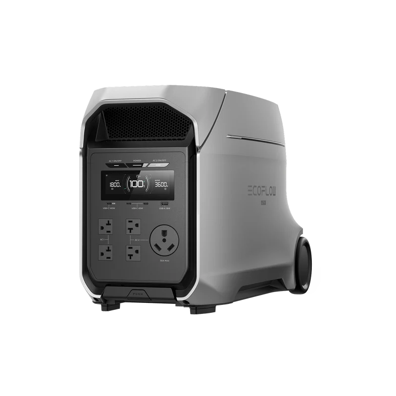 EcoFlow DELTA 3 Ultra Plus Portable Power Station (3072Wh) (Refurbished)