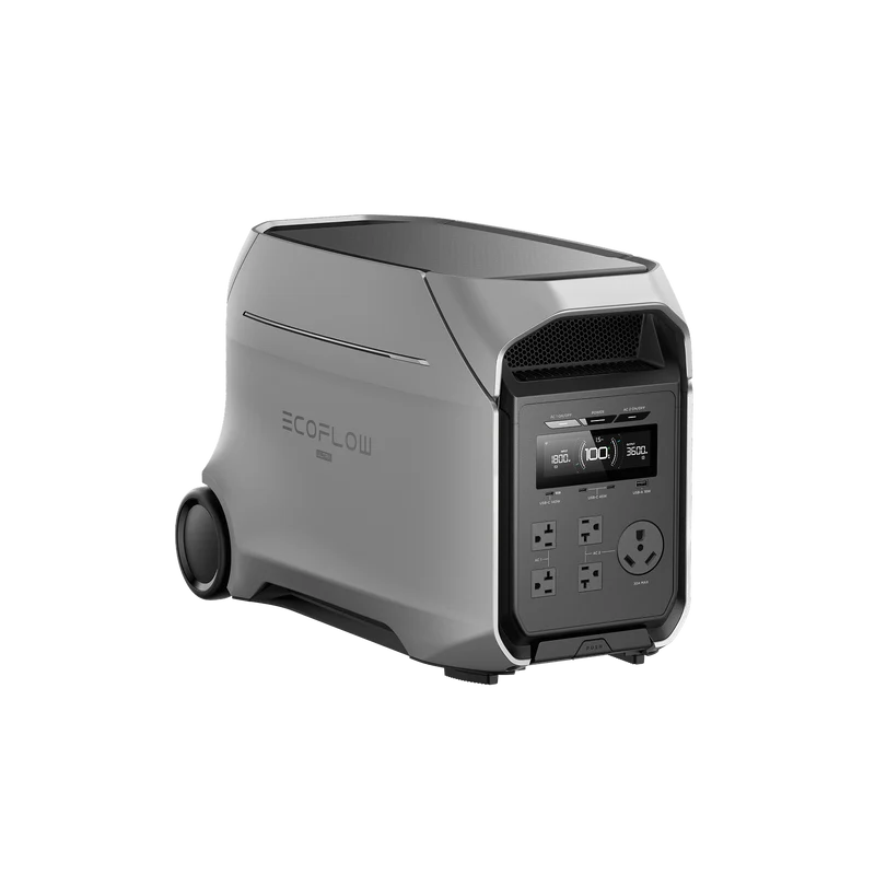 EcoFlow DELTA 3 Ultra Plus Portable Power Station (3072Wh) (Refurbished)