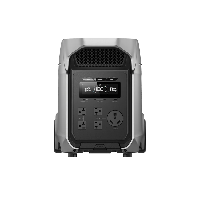 EcoFlow DELTA 3 Ultra Plus Portable Power Station (3072Wh) (Refurbished)