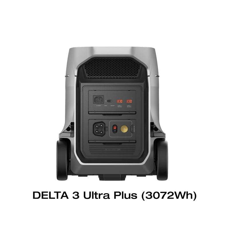 EcoFlow DELTA 3 Ultra Plus Portable Power Station (3072Wh) (Refurbished)