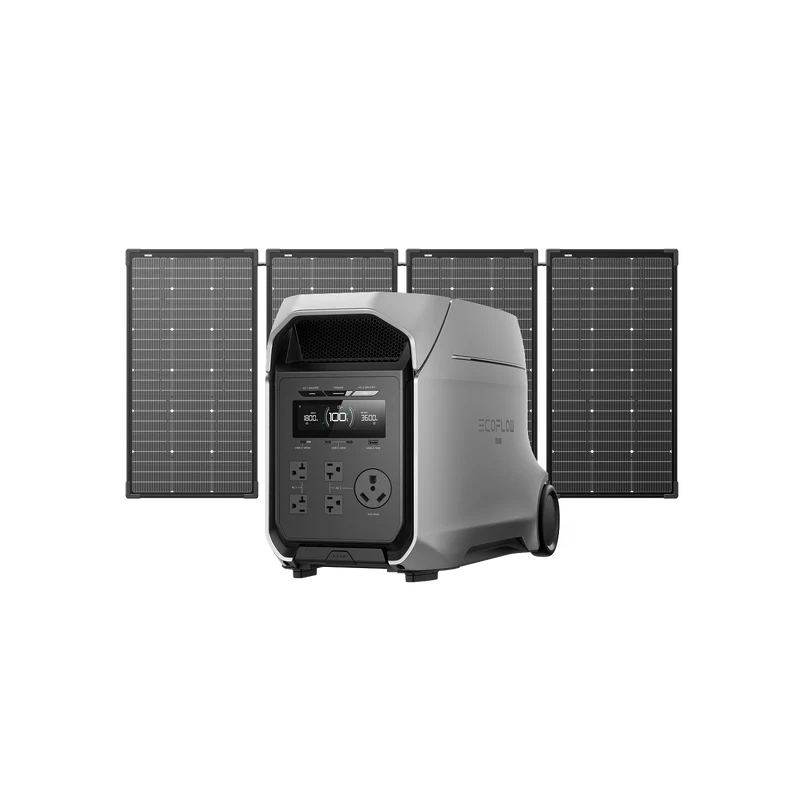 EcoFlow DELTA 3 Ultra Plus Portable Power Station (3072Wh)