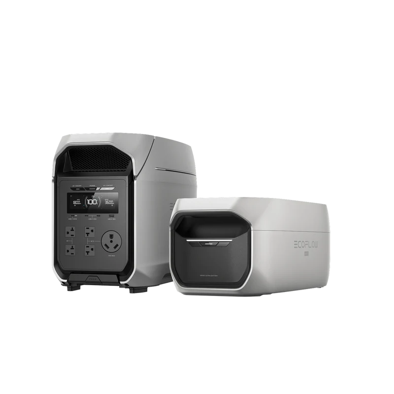 EcoFlow DELTA 3 Ultra Plus Portable Power Station (3072Wh)