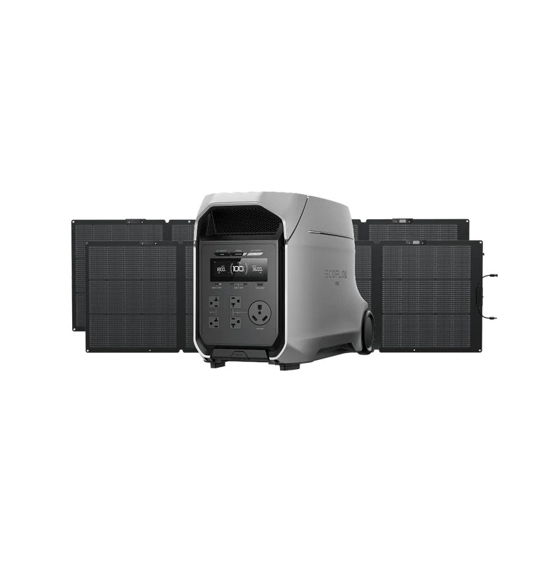 EcoFlow DELTA 3 Ultra Plus Portable Power Station (3072Wh)