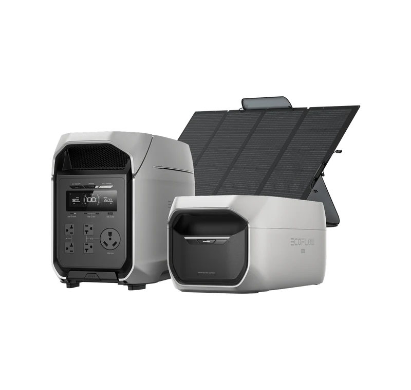 EcoFlow DELTA 3 Ultra Plus Portable Power Station (3072Wh)