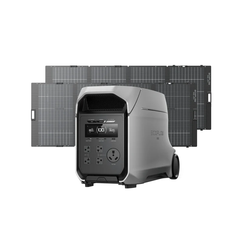 EcoFlow DELTA 3 Ultra Plus Portable Power Station (3072Wh)