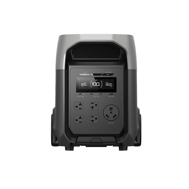 EcoFlow DELTA 3 Ultra Portable Power Station (3072Wh) (Refurbished)