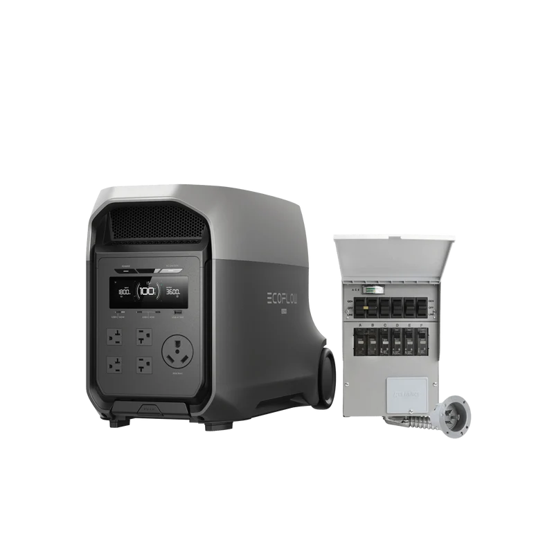 EcoFlow DELTA 3 Ultra Portable Power Station (3072Wh)
