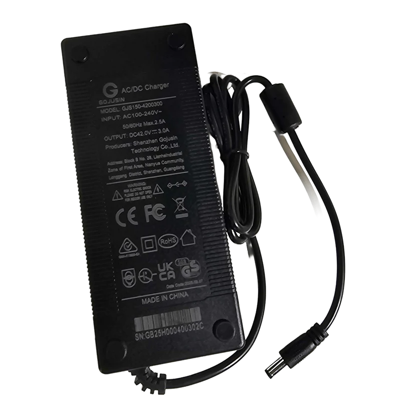 Chargeur 36V pour Trottinette Électrique Etwow Booster Se