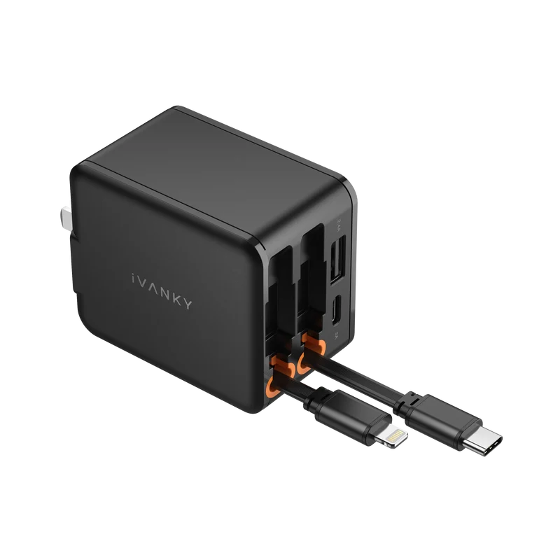 Retractable Wall Charger