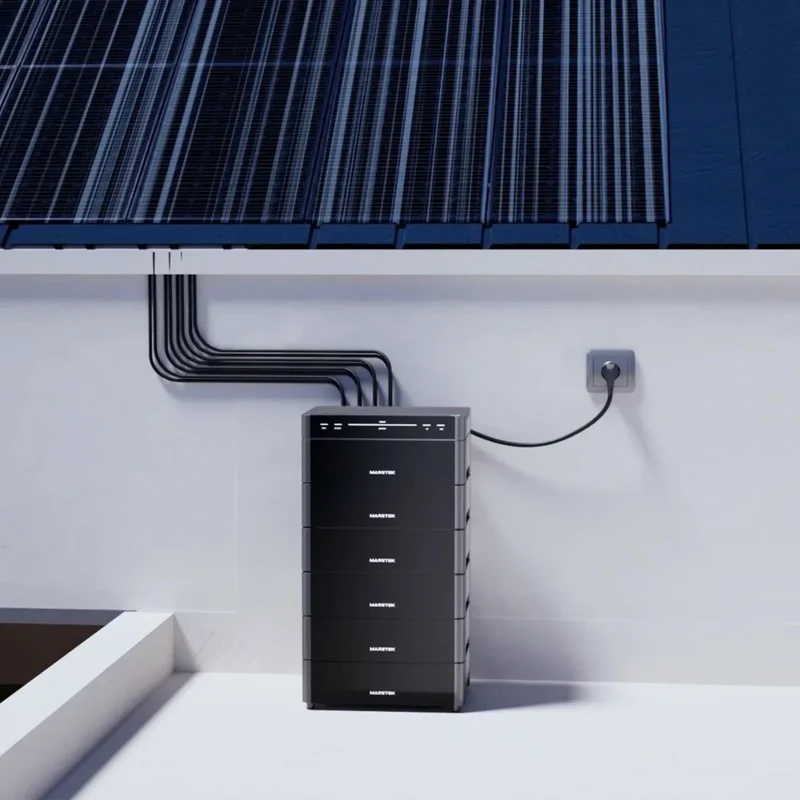 Marstek VENUS Un système de stockage de centrale électrique tout-en-un pour balcon