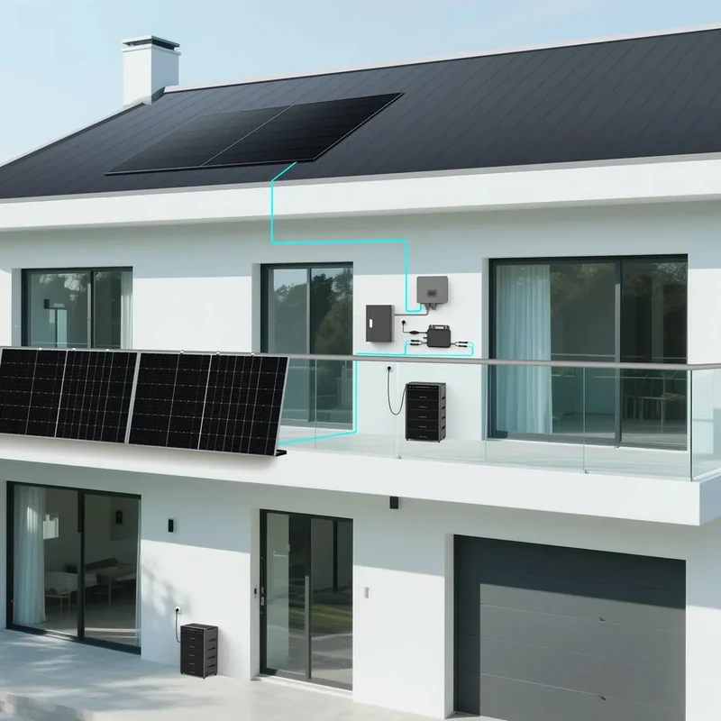 Marstek VENUS Un système de stockage de centrale électrique tout-en-un pour balcon