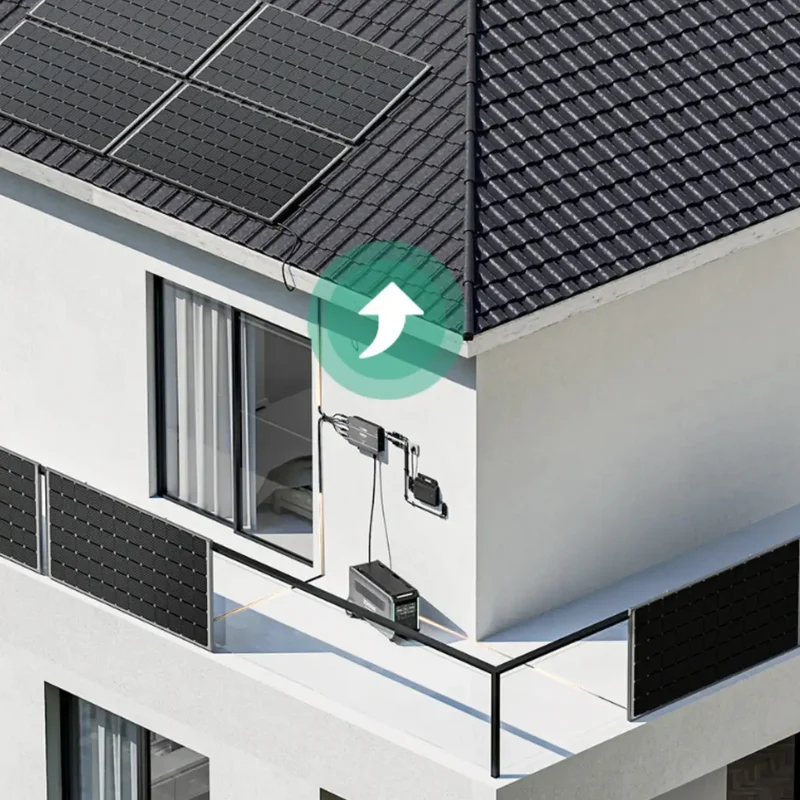 Zendure Solar connector to XT90 cable 3m