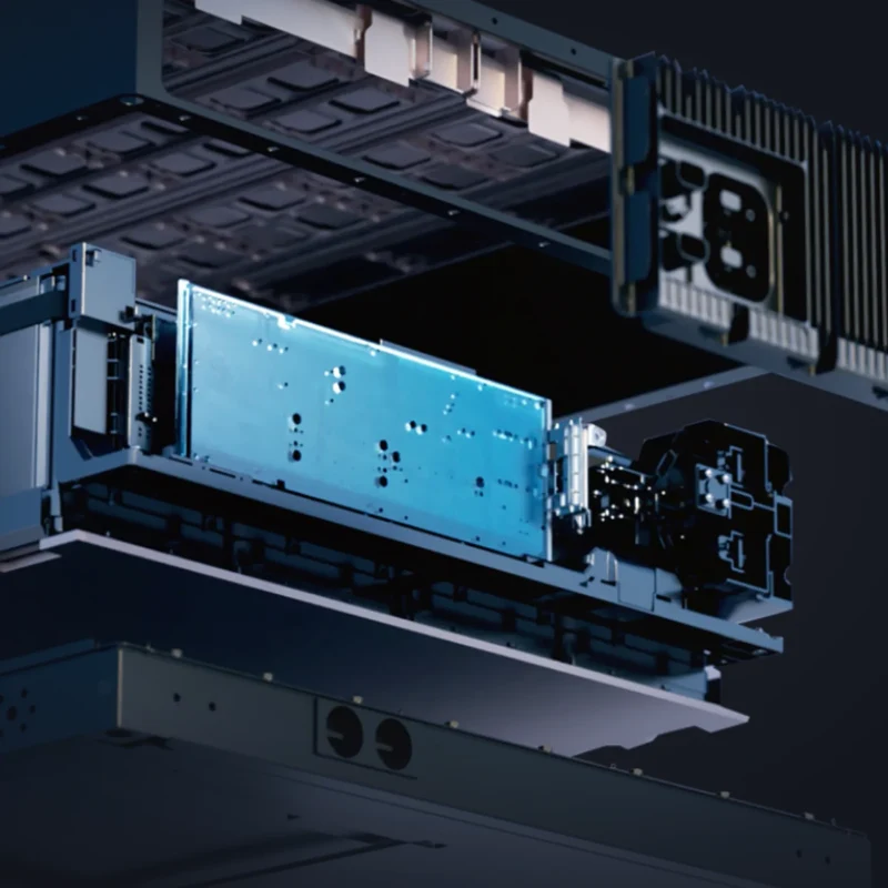 Huawei LUNA2000-215-2S10 HV-Système de stockage d’énergie haute tension