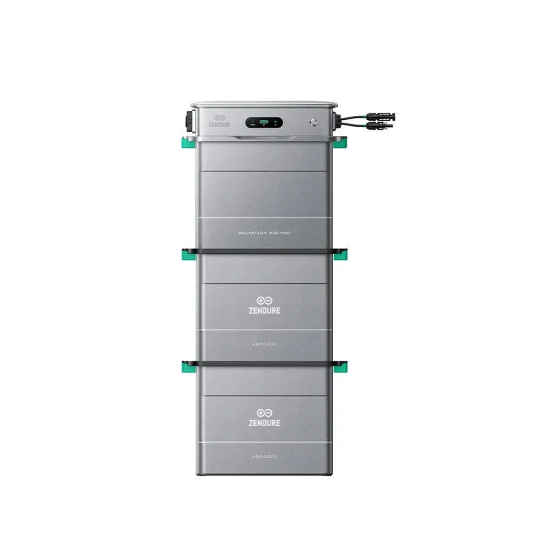 Zendure SolarFlow 800 Pro avec 2 système de stockage tout-en-un AB2000X