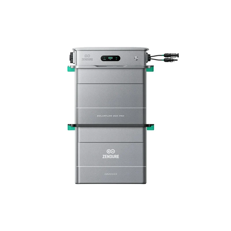 Zendure SolarFlow 800 Pro with 1x AB2000X All-in-One storage system