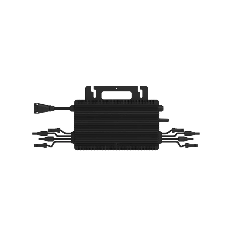 Convertisseur Hoymiles HMS-2000-4WB HiFlow, puissance réglable de 600 W à 800 W avec câble