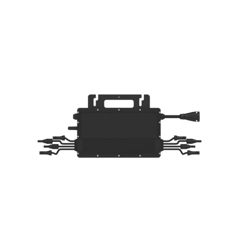 Convertisseur Hoymiles HMS-2000-4WB HiFlow, puissance réglable de 600 W à 800 W avec câble