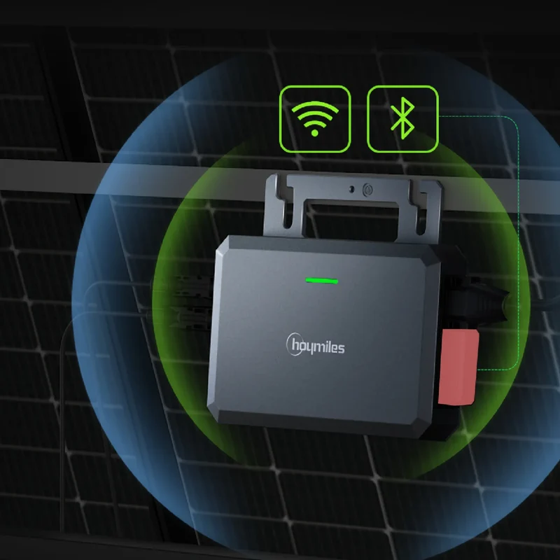 Hoymiles HMS-800-2WB Hiflow Microinverter WIFI Integrated