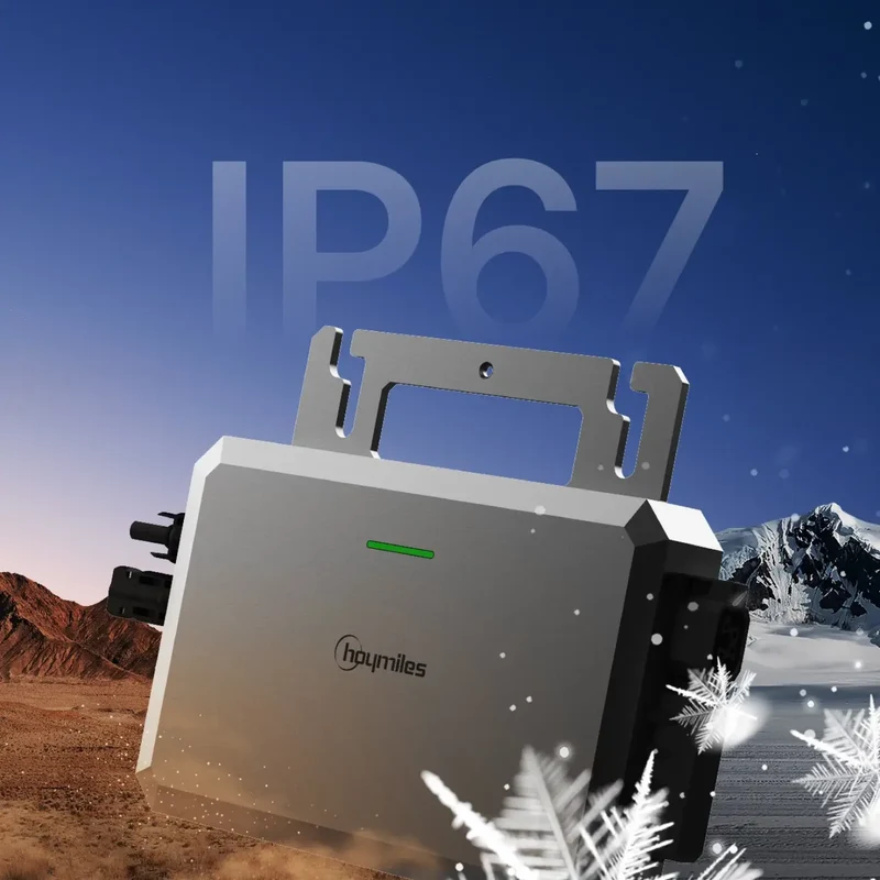 Hoymiles HMS-800-2WB Hiflow Microinverter WIFI Integrated