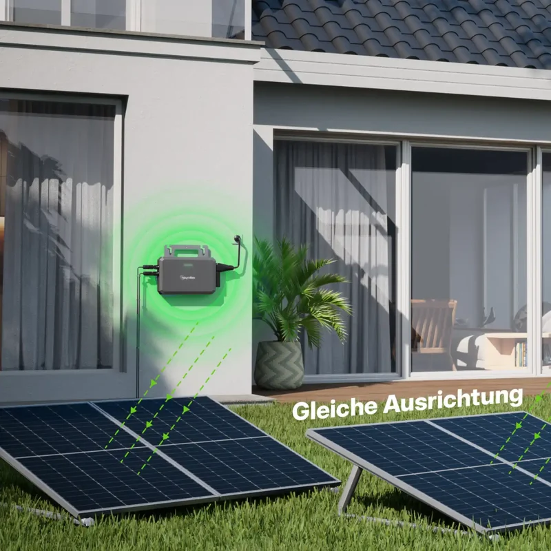 Hoymiles HMS-800-2WB Hiflow Microinverter WIFI Integrated