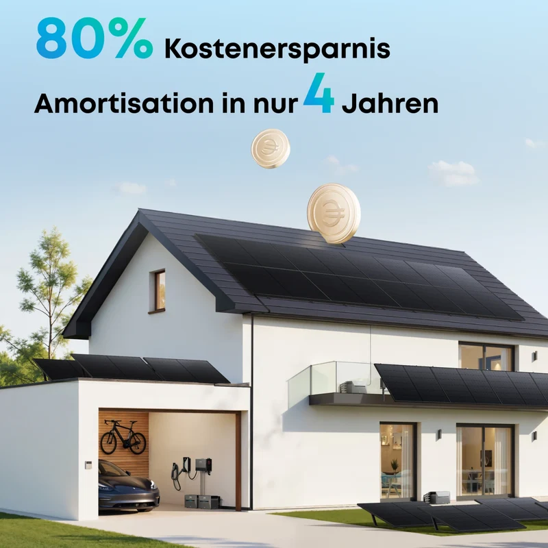 Anker Station d'alimentation SOLIX pour centrales électriques de balcon