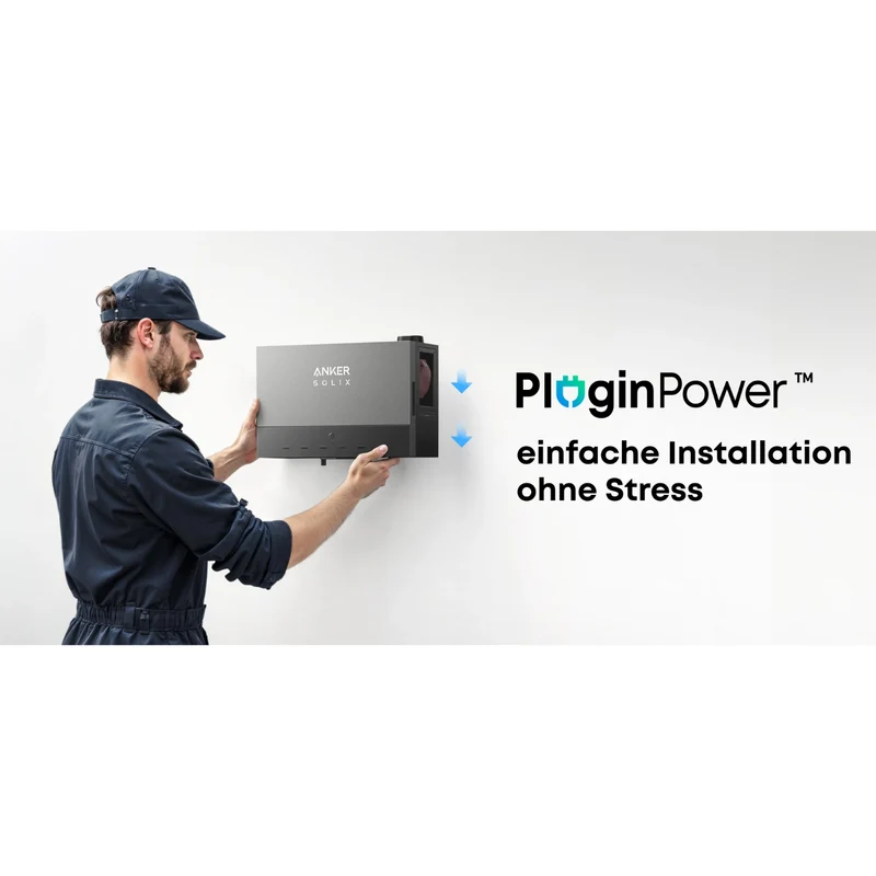 Anker Station d'alimentation SOLIX pour centrales électriques de balcon