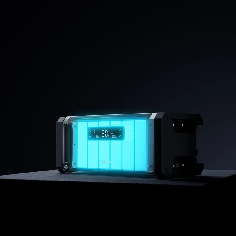 Hoymiles HiBattery 1920 HB-1920-AC-SV - AC Pure Energy Storage