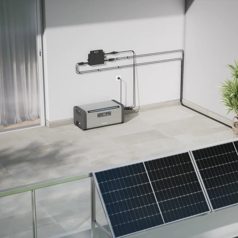 Hoymiles HiBattery 1920 HB-1920-AC-SV - AC Pure Energy Storage
